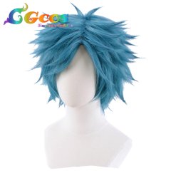 ヤリチン☆ビッチ部　ウィッグ　田村唯　コスプレ衣装