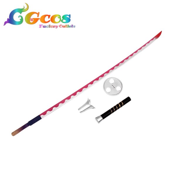 画像2: 本格幻想RPG 陰陽師　妖刀姫　刀　月下霜華　コスプレ道具 (2)