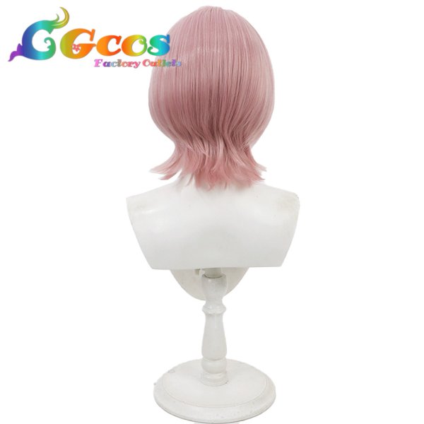 画像2: 学園アイドルマスター　ウィッグ　有村麻央　コスプレ衣装 (2)