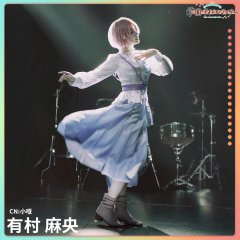 学園アイドルマスター　学マス　コスプレ　SSR Fluorite　有村麻央　コスプレ衣装