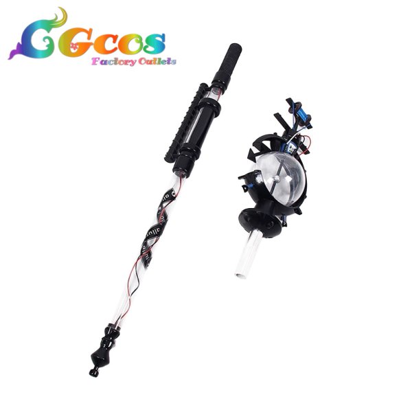 画像2: アークナイツ ゴールデングロー (Goldenglow) ステッキ コスプレ道具 (2)