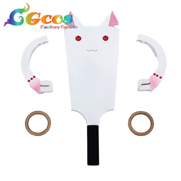 画像2: 魔法少女まどか☆マギカ 鹿目まどか 晴着姿 羽子板 コスプレ道具 (2)