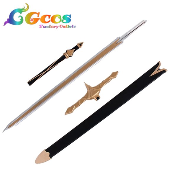 画像2: アークナイツ ムリナール 剣+鞘 コスプレ道具 (2)