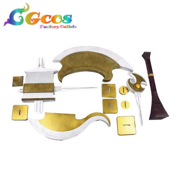 画像2: ファイアーエムブレム 烈火の剣 リン?エリウッド?ヘクトル アルマーズ コスプレ道具 (2)