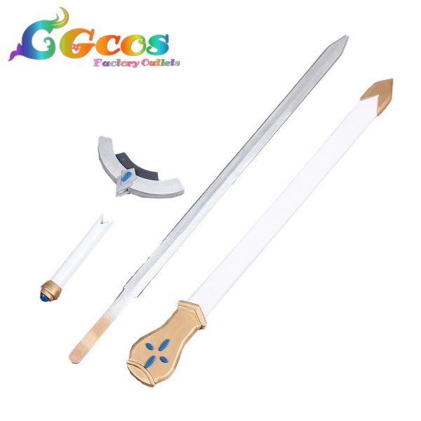 画像2: 最弱無敗の神装機竜 ルクス?アーカディア コスプレ道具 (2)