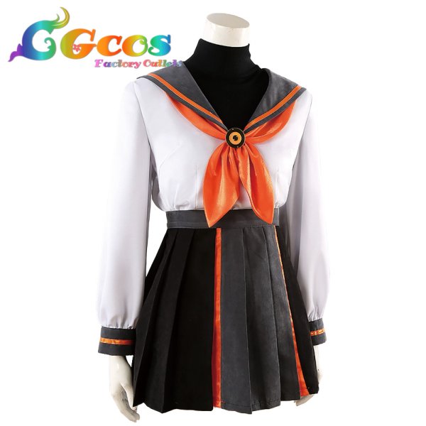 画像2: Fate/Grand Order FGO 岸波白野 ザビ子 コスプレ衣装 (2)