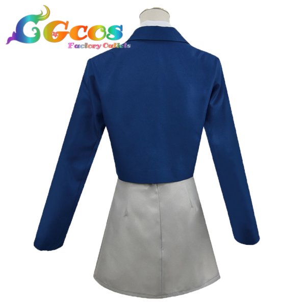 画像2: 魔法少女にあこがれて 阿古屋真珠 制服 コスプレ衣装 (2)