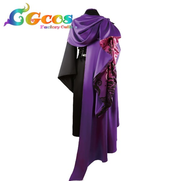 画像3: Fate/Grand Order FGO 巌窟王 モンテ・クリスト 9周年 コスプレ衣装 (3)