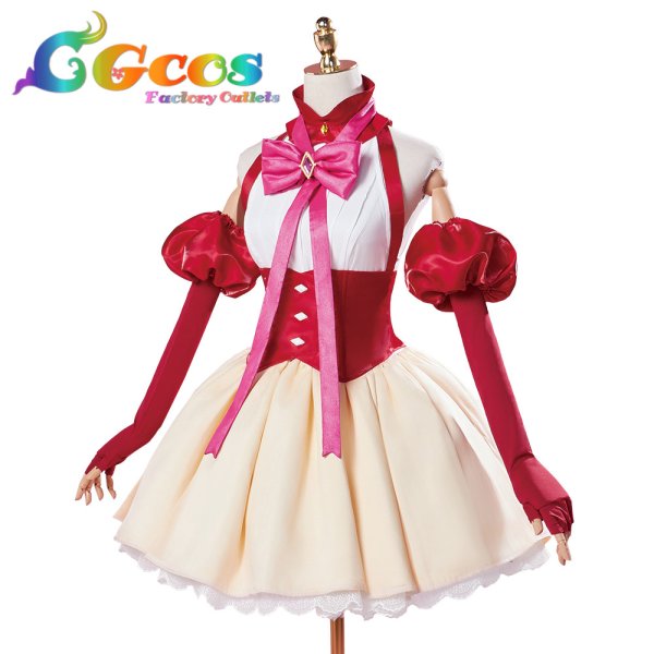 画像2: アクロトリップ ベリーブロッサム=乃苺佳寿 コスプレ衣装 (2)