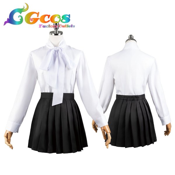 画像3: プロジェクトセカイ プロセカコラボ衣装 25時、ナイトコードで。 東雲絵名 コスプレ衣装 (3)