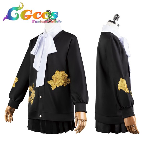 画像2: プロジェクトセカイ プロセカコラボ衣装 25時、ナイトコードで。 東雲絵名 コスプレ衣装 (2)