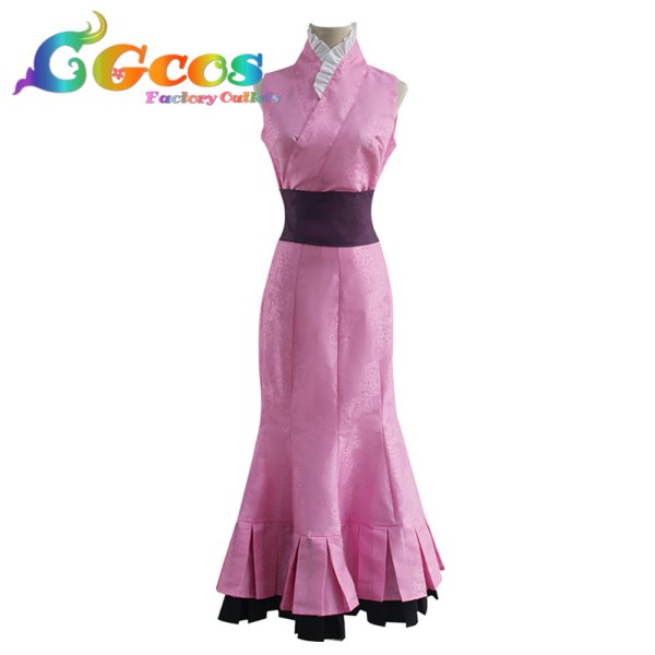 画像2: 初音ミク 抹茶パフェ 抹茶パフェさくら コスプレ衣装 (2)