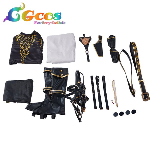 画像4: プロジェクトセカイ カラフルステージ! feat. 初音ミク KAITO ワンダリング・ガンナー ふんわり感は混ぜかたにあり! コスプレ衣装 (4)