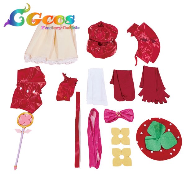 画像4: アクロトリップ ベリーブロッサム=乃苺佳寿 コスプレ衣装 (4)