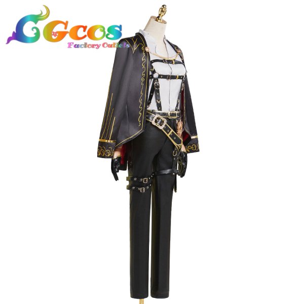 画像2: プロジェクトセカイ カラフルステージ! feat. 初音ミク KAITO ワンダリング・ガンナー ふんわり感は混ぜかたにあり! コスプレ衣装 (2)