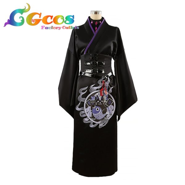 画像2: Fate/Grand Order FGO 巌窟王 モンテ・クリスト 9周年 コスプレ衣装 (2)