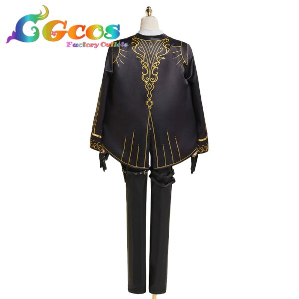 画像3: プロジェクトセカイ カラフルステージ! feat. 初音ミク KAITO ワンダリング・ガンナー ふんわり感は混ぜかたにあり! コスプレ衣装 (3)