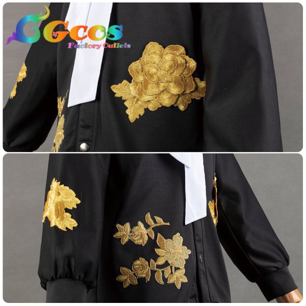 画像5: プロジェクトセカイ プロセカコラボ衣装 25時、ナイトコードで。 東雲絵名 コスプレ衣装 (5)