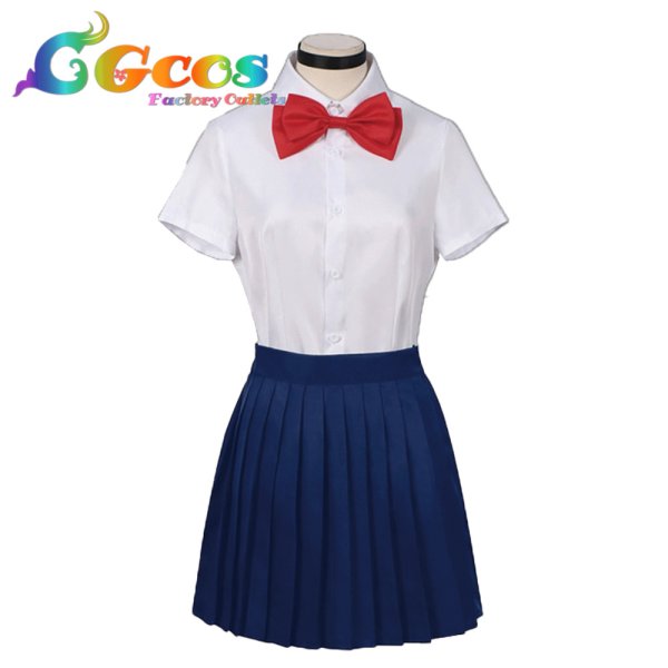 画像2: ダンダダン 綾瀬桃 コスプレ衣装 (2)