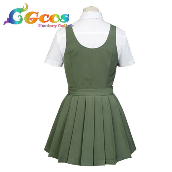 画像3: スーパーダンガンロンパ2 さよなら絶望学園 小泉真昼 コスプレ衣装 (3)