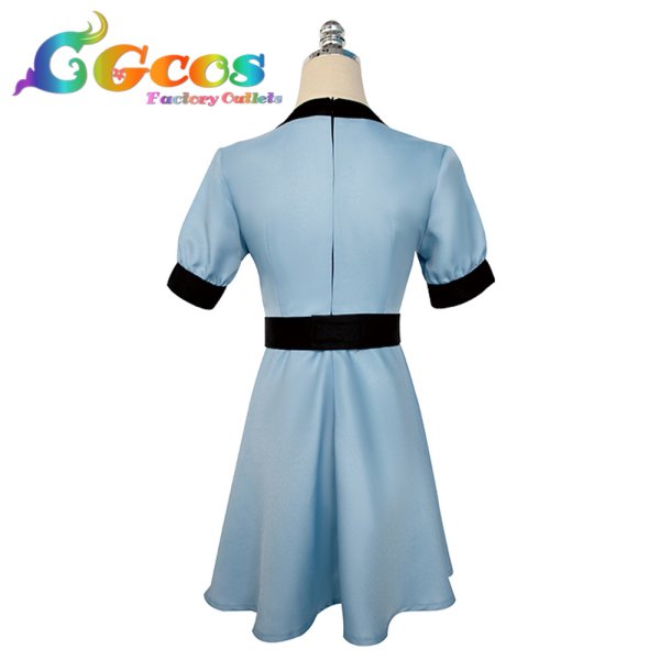 画像2: シュタインズ・ゲート STEINS;GATE 椎名まゆり コスプレ衣装 (2)