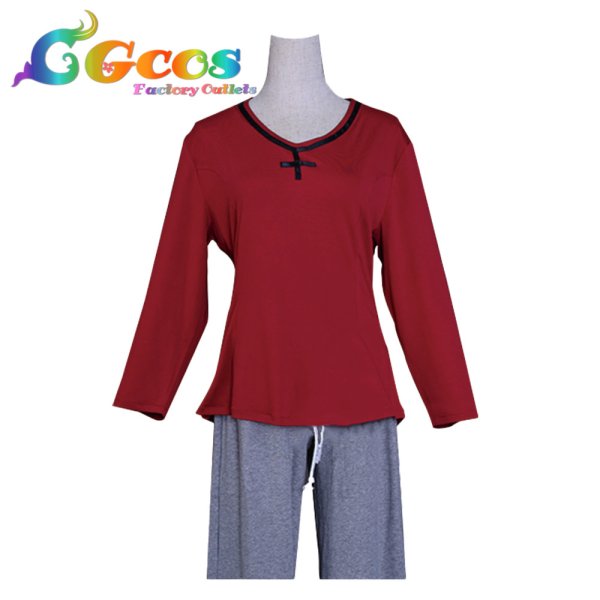 画像2: バーチャルYouTuber VTuber 葛葉 くずは 通常 ジャージ コスプレ衣装 (2)