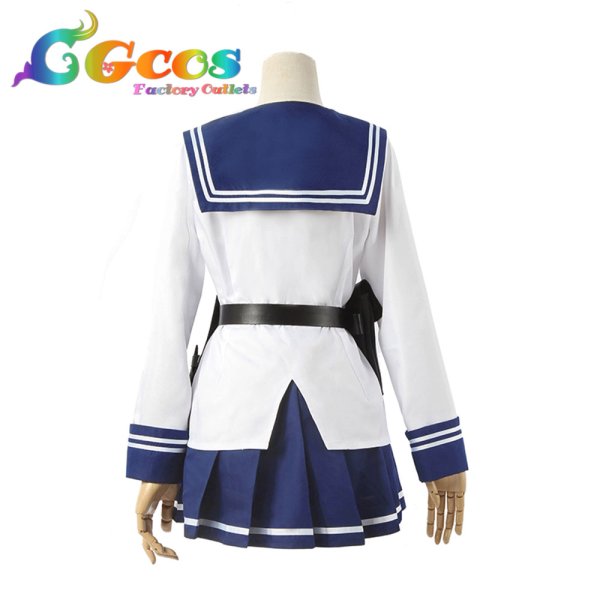 画像2: 天空侵犯 二瀬真由子 コスプレ衣装 (2)