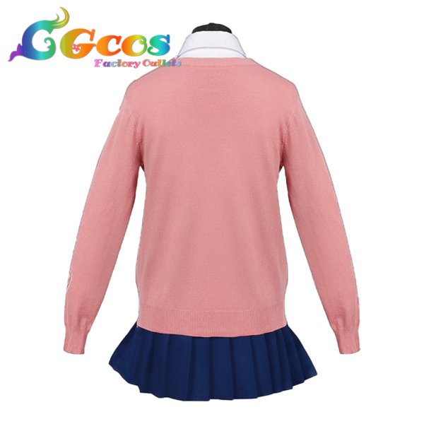 画像3: ダンダダン 綾瀬桃 コスプレ衣装 (3)