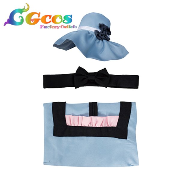 画像3: シュタインズ・ゲート STEINS;GATE 椎名まゆり コスプレ衣装 (3)