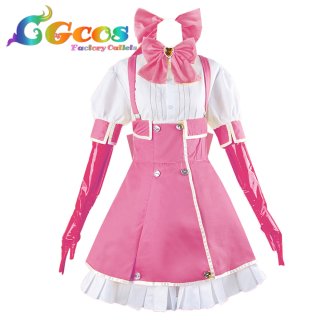 コスプレウィッグ 魔法少女にあこがれて 花菱はるか マジアマゼンタ コスプレウィッグ 魔法少女にあこがれて 花菱はるか マジアマゼンタ
