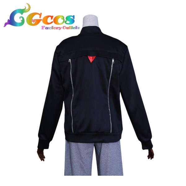 画像3: バーチャルYouTuber VTuber 葛葉 くずは 通常 ジャージ コスプレ衣装 (3)