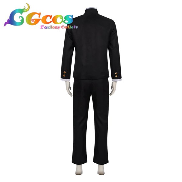 画像2: ダンダダン 高倉健 コスプレ衣装 (2)