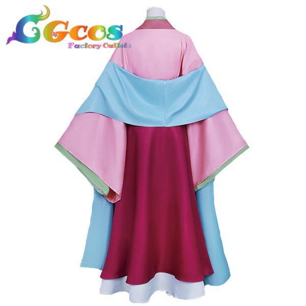 画像2: 薬屋のひとりごと 猫猫 まおまお 園遊会Ver. コスプレ衣装 (2)