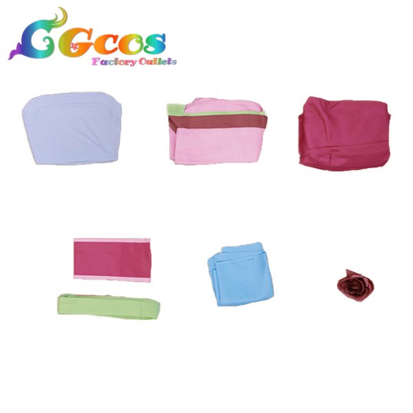 画像3: 薬屋のひとりごと 猫猫 まおまお 園遊会Ver. コスプレ衣装 (3)