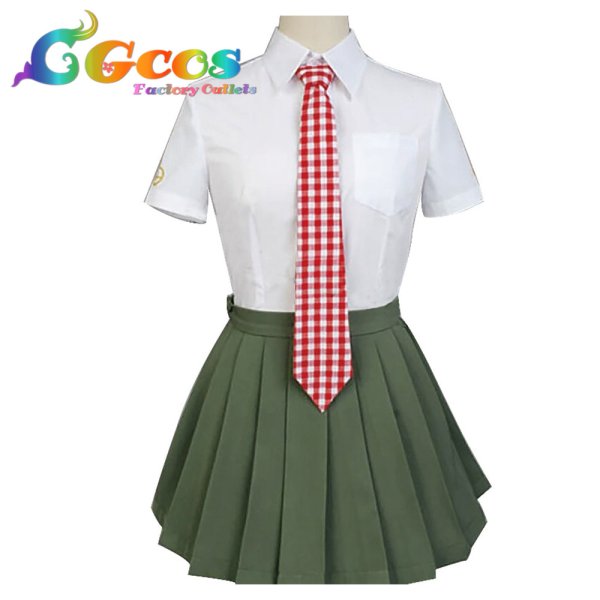 画像2: スーパーダンガンロンパ2 さよなら絶望学園 小泉真昼 コスプレ衣装 (2)