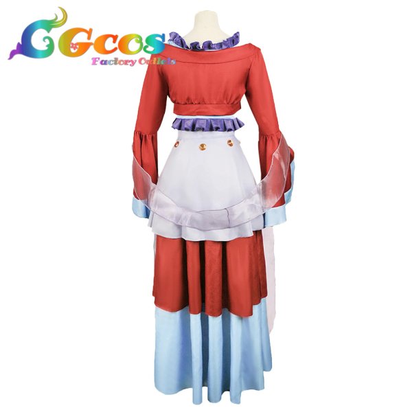 画像2: 薬屋のひとりごと 猫猫 まおまお 第8巻 表紙 コスプレ衣装 (2)