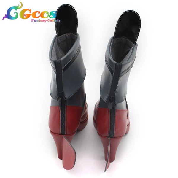 画像2: 艦隊これくしょん -艦これ-　コスプレ靴　時津風　コスプレブーツ　コスプレ衣装 (2)