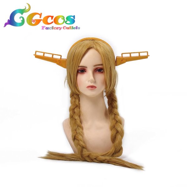 画像2: 艦隊これくしょん -艦これ- 金剛 改二 髪飾り コスプレ道具 (2)