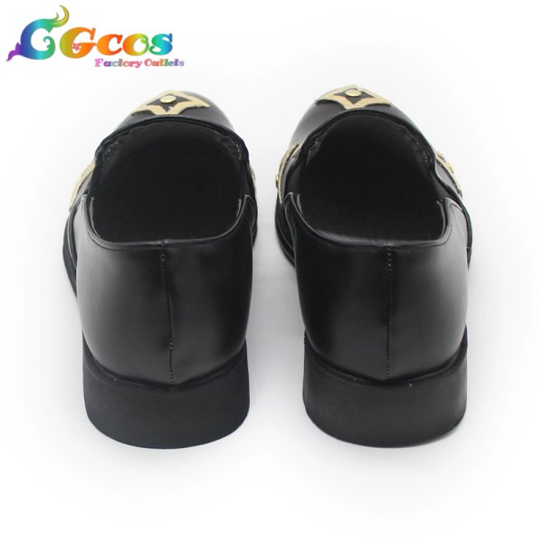 画像2: あんさんぶるスターズ！！　コスプレ靴　ロマンス☆歌に乗せるSWING NIGHT　朔間零　羽風薫　大神晃牙　コスプレブーツ　コスプレ衣装 (2)