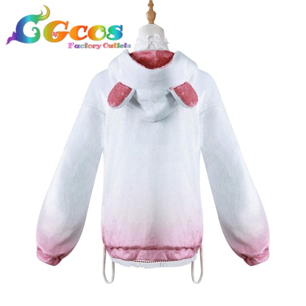 画像3: バーチャルYouTuber VTuber 宝鐘マリン 部屋着衣装Ver. コスプレ衣装 (3)