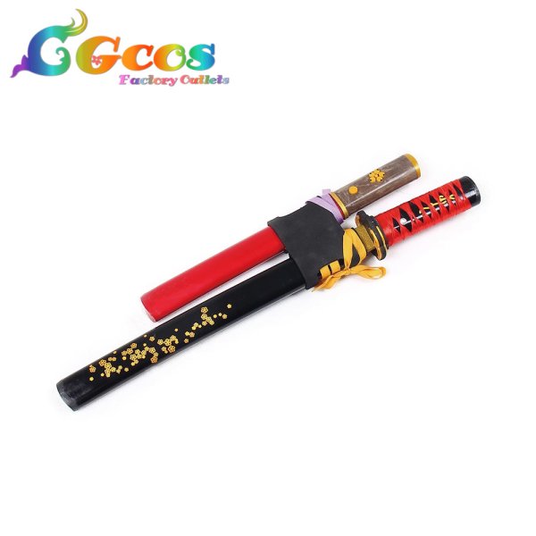 画像1: 鉄拳7　州光 (くにみつ)　コスプレ道具 (1)