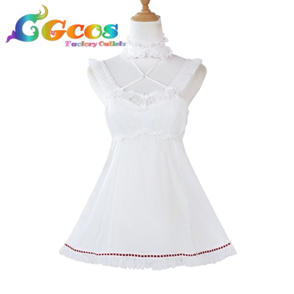 画像2: バーチャルYouTuber VTuber 宝鐘マリン 部屋着衣装Ver. コスプレ衣装 (2)