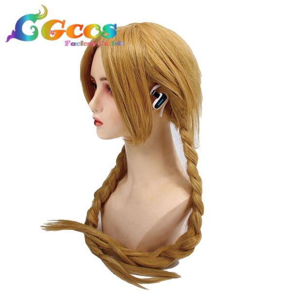 画像2: ブルーアーカイブ　飛鳥馬トキ　イヤホン　コスプレ道具 (2)