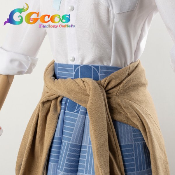 画像5: 学園アイドルマスター　学マス　コスプレ　紫雲清夏　制服　コスプレ衣装 (5)