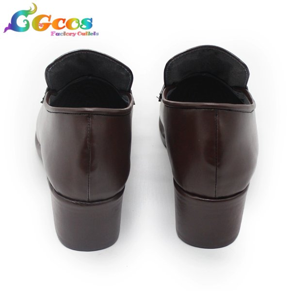 画像2: 学園アイドルマスター　コスプレ靴　紫雲清夏　コスプレブーツ　コスプレ衣装 (2)