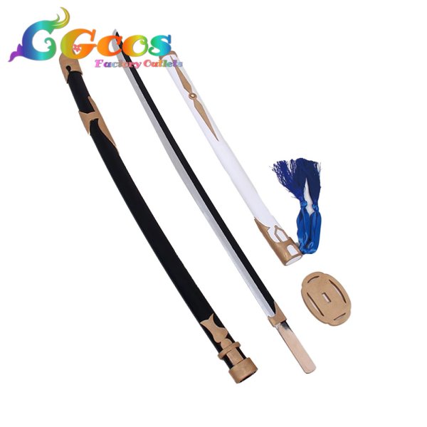 画像2: グランブルーファンタジー ナルメア 大太刀 クリスマスVer. サンタ姿 コスプレ道具 (2)