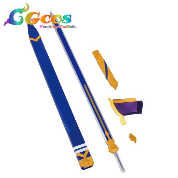 画像2: プリンセスコネクト!Re:Dive 士条怜 剣+鞘 コスプレ道具 (2)