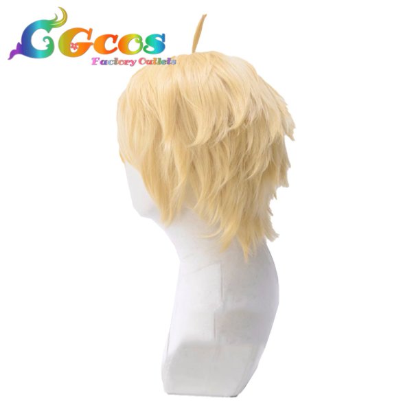 画像2: Fate/Grand Order　FGO　ウィッグ　アーサー・ペンドラゴン　コスプレ衣装 (2)