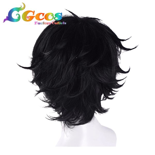 画像2: ペルソナ5　ウィッグ　主人公　雨宮蓮　ジョーカー　コスプレ衣装 (2)