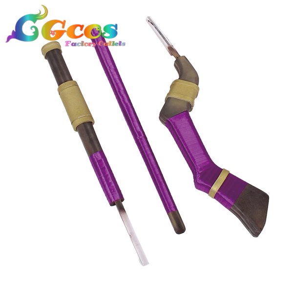 画像2: 葬送のフリーレン フェルン ステッキ コスプレ道具 (2)